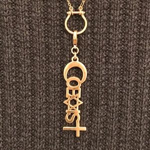 Coexist necklace by Pilgrim EUC